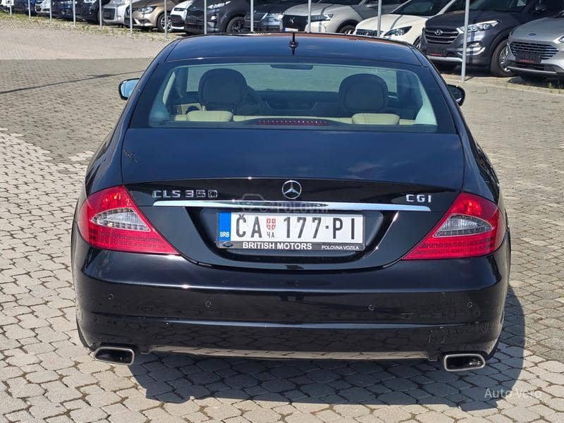 Mercedes Benz CLS 350 CGI