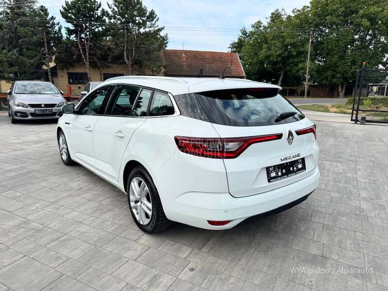 Renault Megane 1.5 DCI