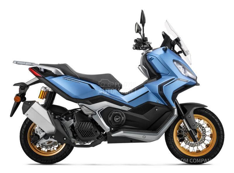 Keeway XDV 125 Evo Pro