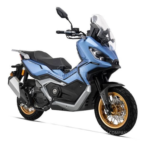 Keeway XDV 125 Evo Pro