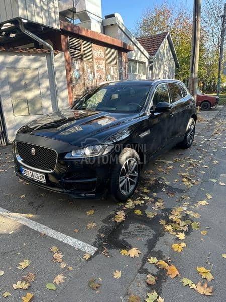 Jaguar F pace  Jaguar F pace