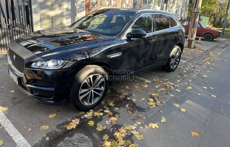 Jaguar F pace  Jaguar F pace