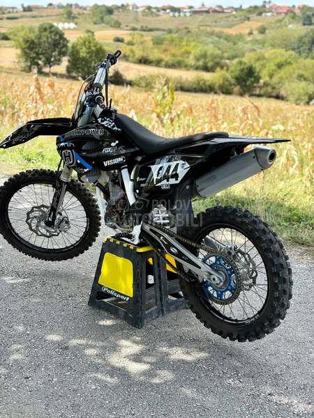 Husqvarna Fc 350 2015