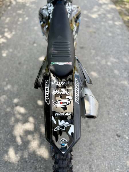 Husqvarna Fc 350 2015