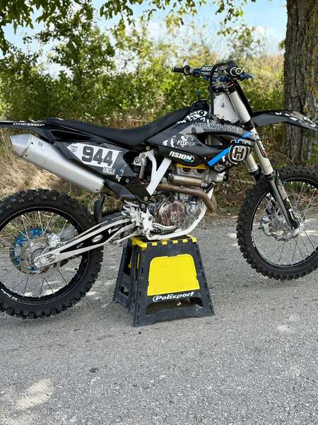 Husqvarna Fc 350 2015