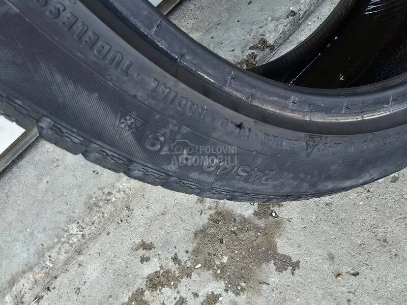 Continental 245/40 R19 Zimska