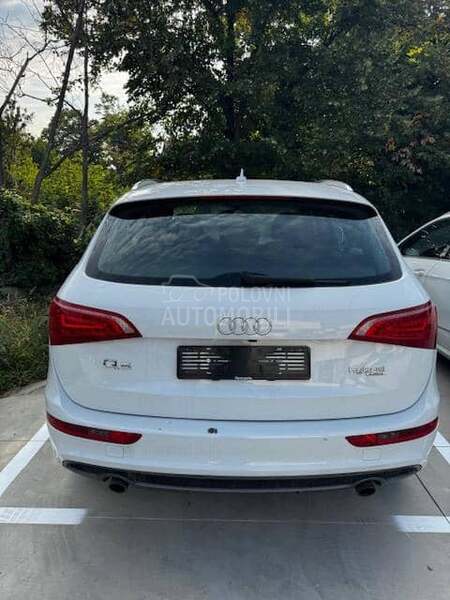 Audi Q5 2.0 TFSI HYBRID