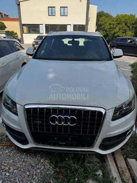 Audi Q5 2.0 TFSI HYBRID