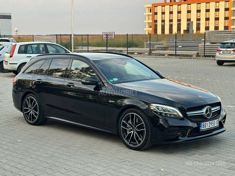 Mercedes Benz C 43 AMG PERFORMANCE,4 MATIC