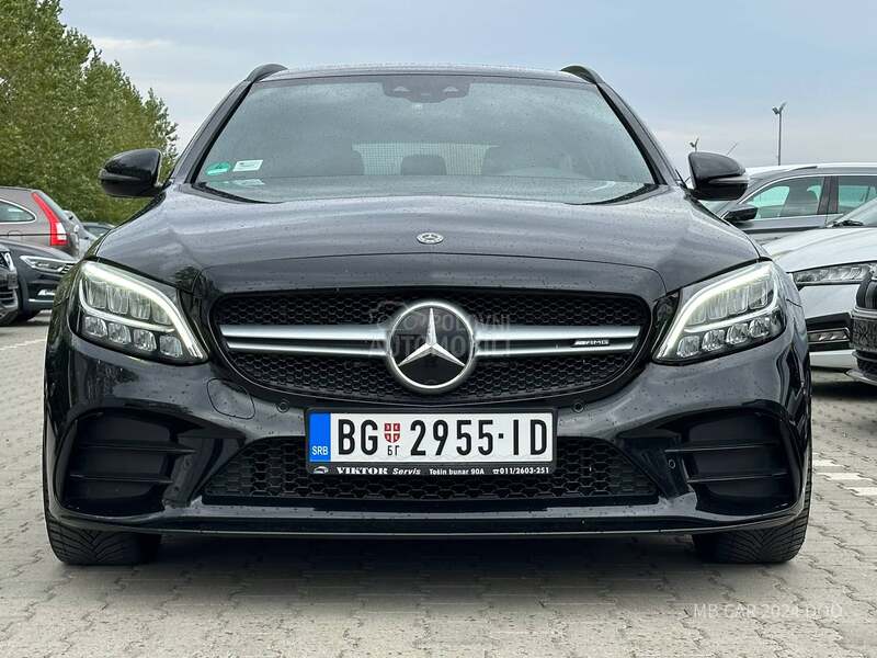 Mercedes Benz C 43 AMG PERFORMANCE,4 MATIC