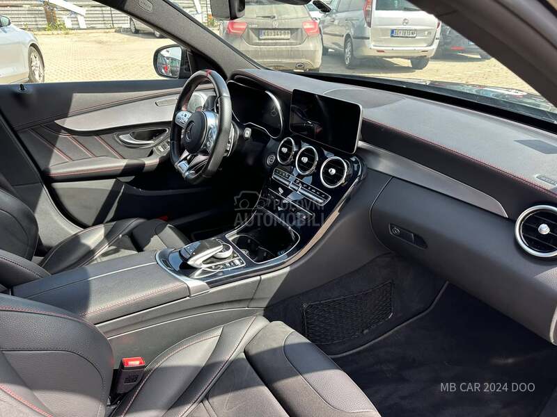Mercedes Benz C 43 AMG PERFORMANCE,4 MATIC
