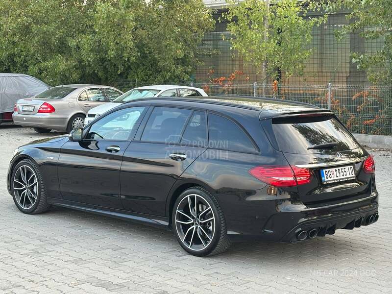 Mercedes Benz C 43 AMG PERFORMANCE,4 MATIC