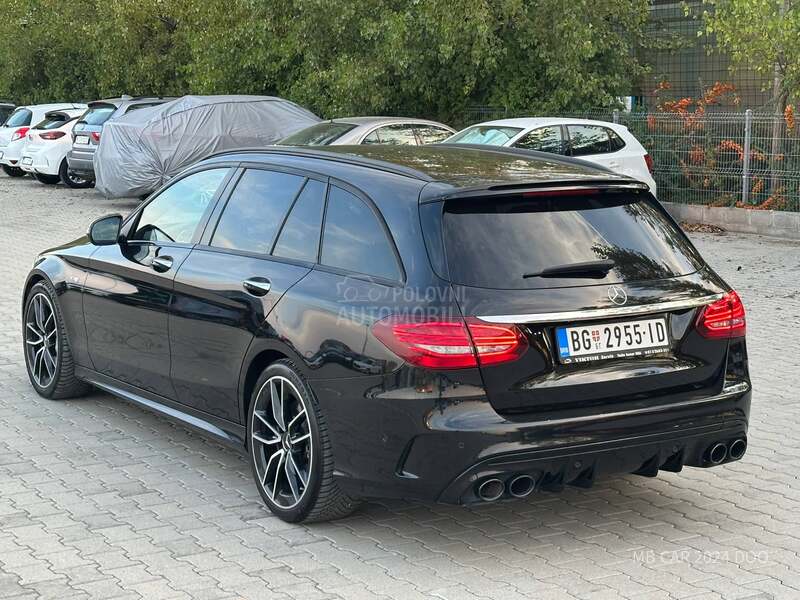 Mercedes Benz C 43 AMG PERFORMANCE,4 MATIC