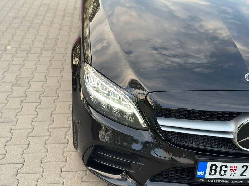 Mercedes Benz C 43 AMG PERFORMANCE,4 MATIC