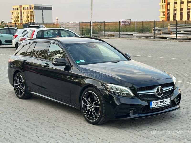 Mercedes Benz C 43 AMG PERFORMANCE,4 MATIC