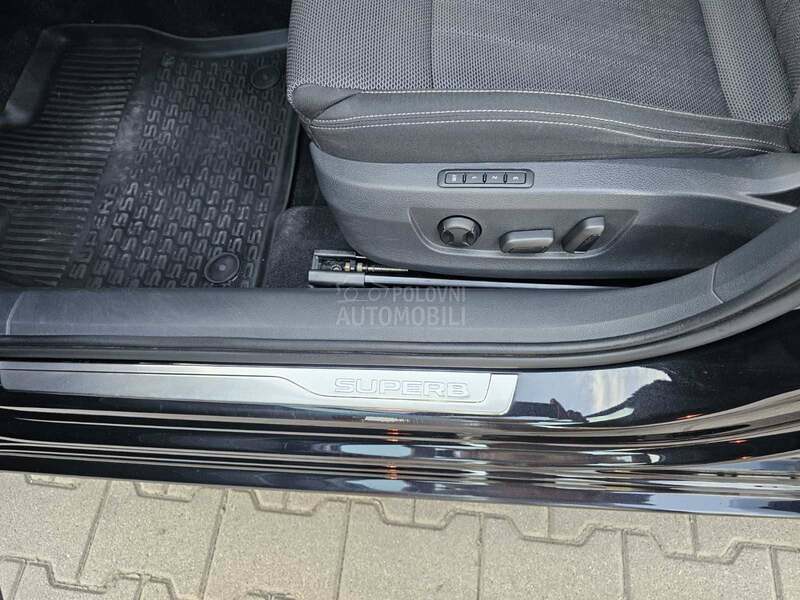 Škoda Superb 4x4