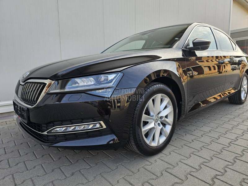 Škoda Superb 4x4