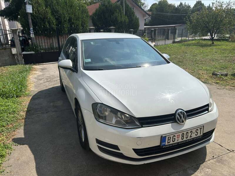 Volkswagen Golf 7 1.6 TDI