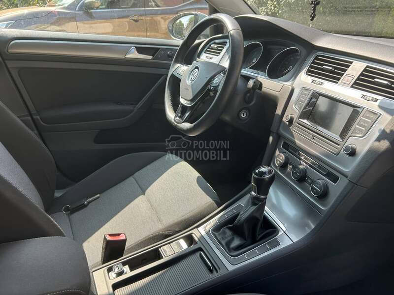 Volkswagen Golf 7 1.6 TDI