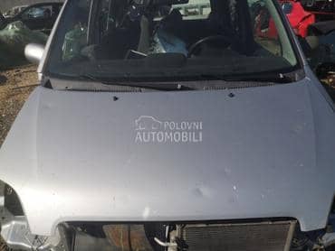 Opel Agila Siva 2002. god. -  kompletan auto u delovima