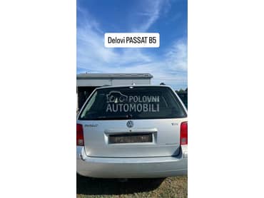 Kompletan auto u delovima za Volkswagen Passat B5, Passat B5.5 od 2000. do 2006. god. Kompletan auto u delovima za Volkswagen Passat B5, Passat B5.5 od 2000. do 2006. god.