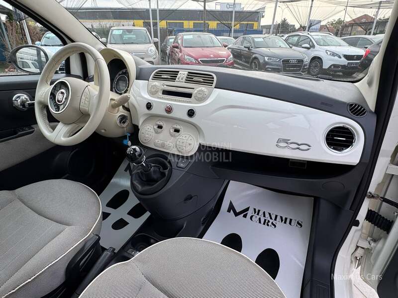 Fiat 500 1.4b