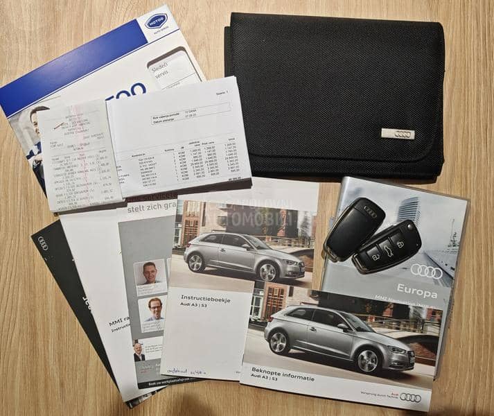 Audi A3 procitati