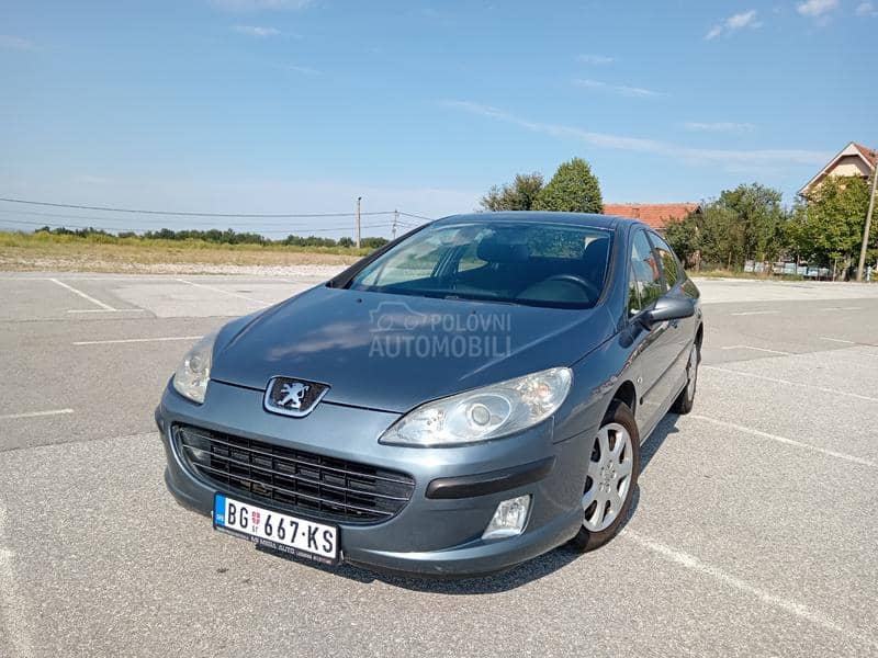Peugeot 407 1.8
