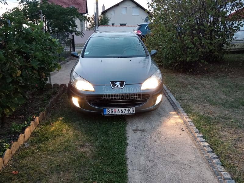 Peugeot 407 1.8