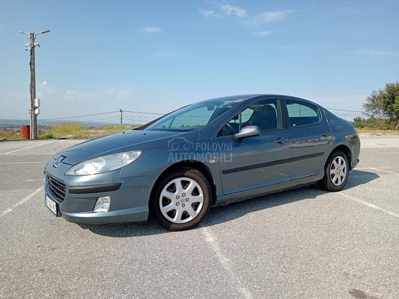 Peugeot 407 1.8