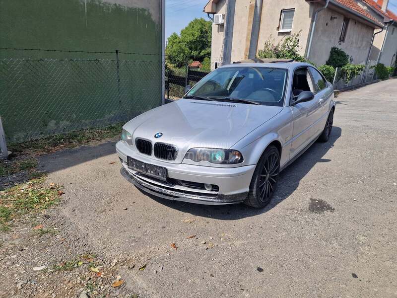 BMW 323 e46 cupe invidual