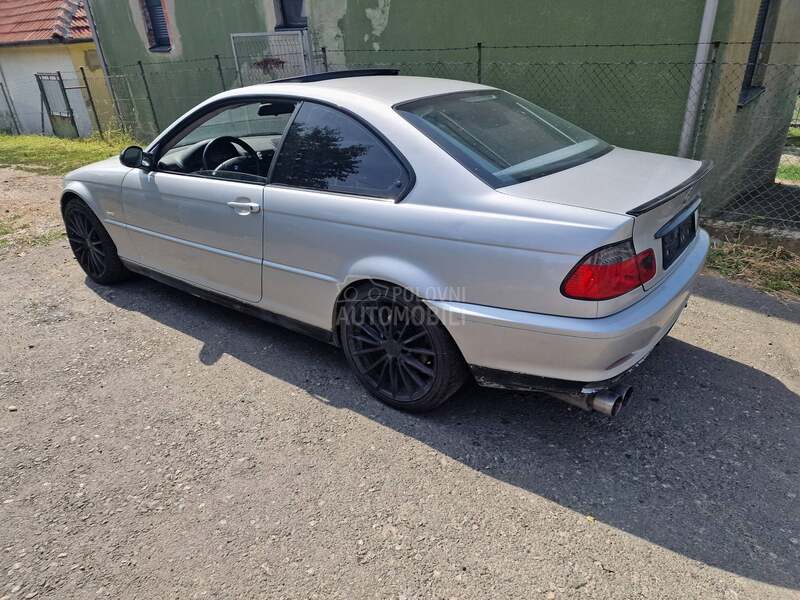 BMW 323 e46 cupe invidual