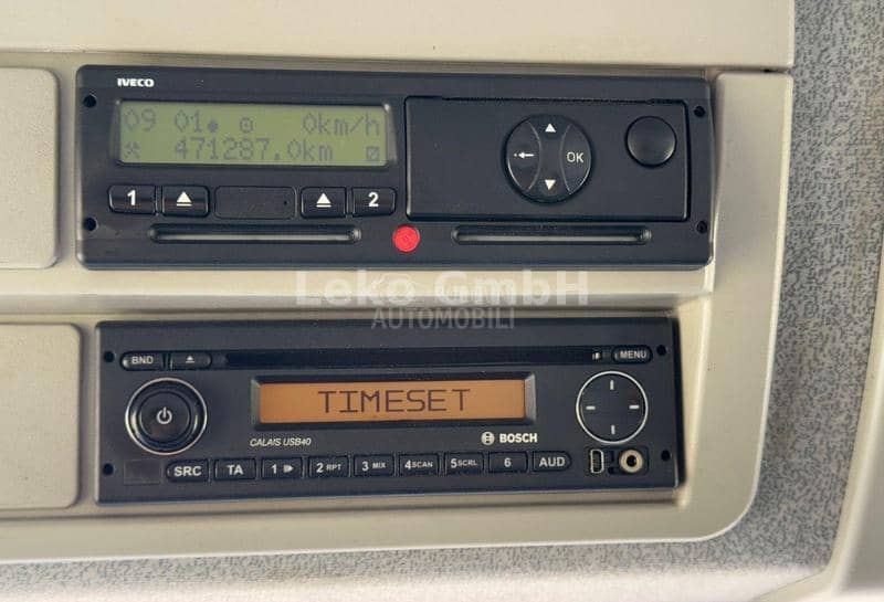 Iveco EUROCARGO 140E18