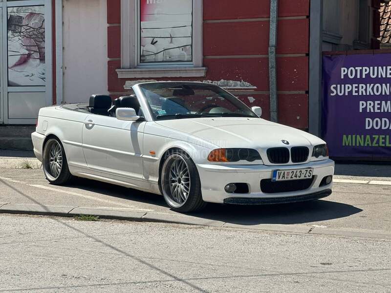 BMW 325 kabrio