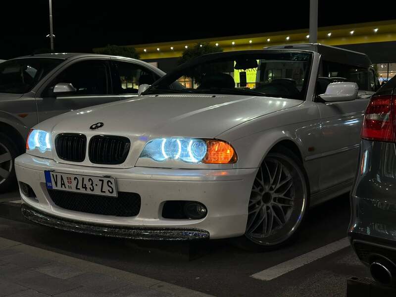 BMW 325 kabrio