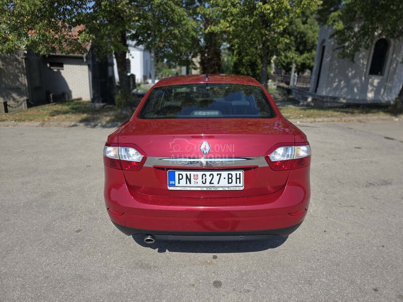 Renault Fluence 1.5 DCI