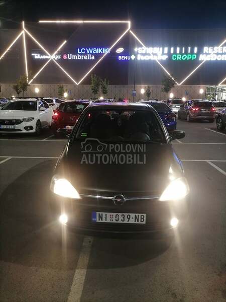 Opel Corsa C 16v sport