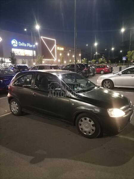 Opel Corsa C 16v sport