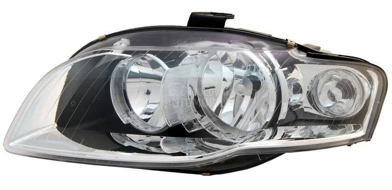 Far Elektricni BELI Migavac