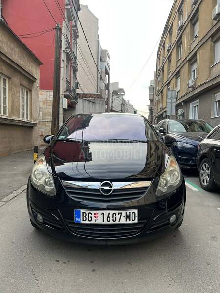 Opel Corsa D cdti