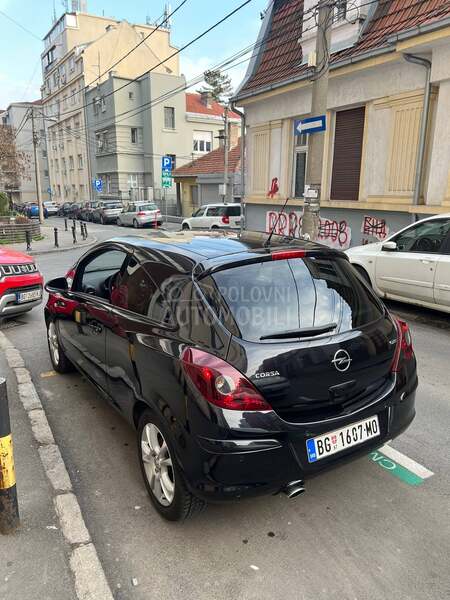 Opel Corsa D cdti