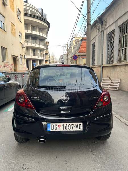 Opel Corsa D cdti