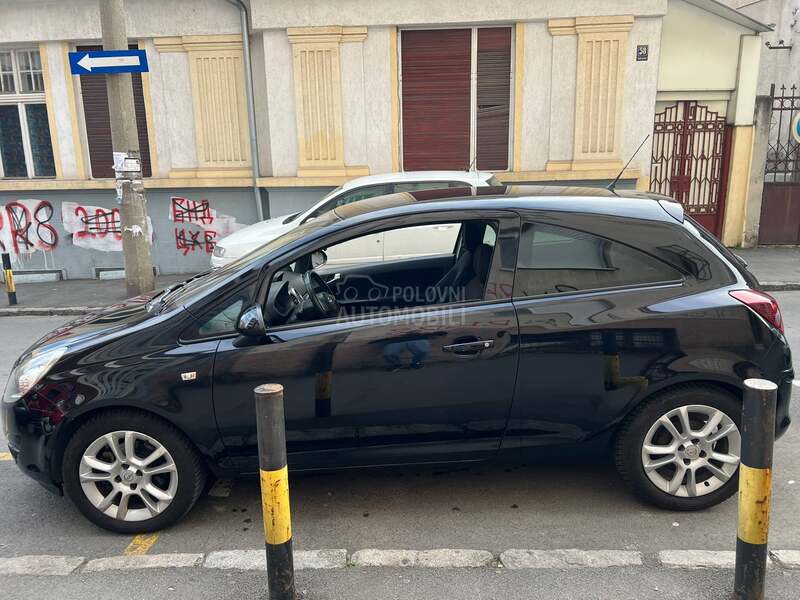 Opel Corsa D cdti