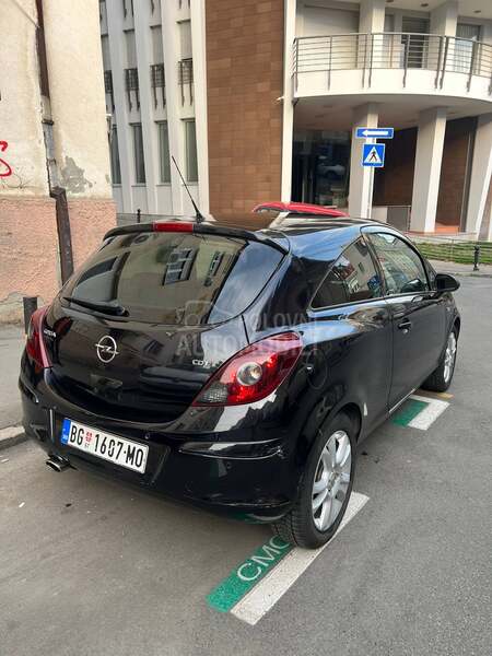 Opel Corsa D cdti
