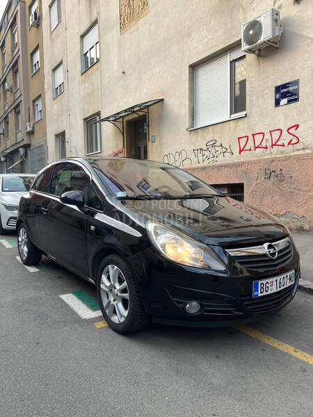 Opel Corsa D cdti