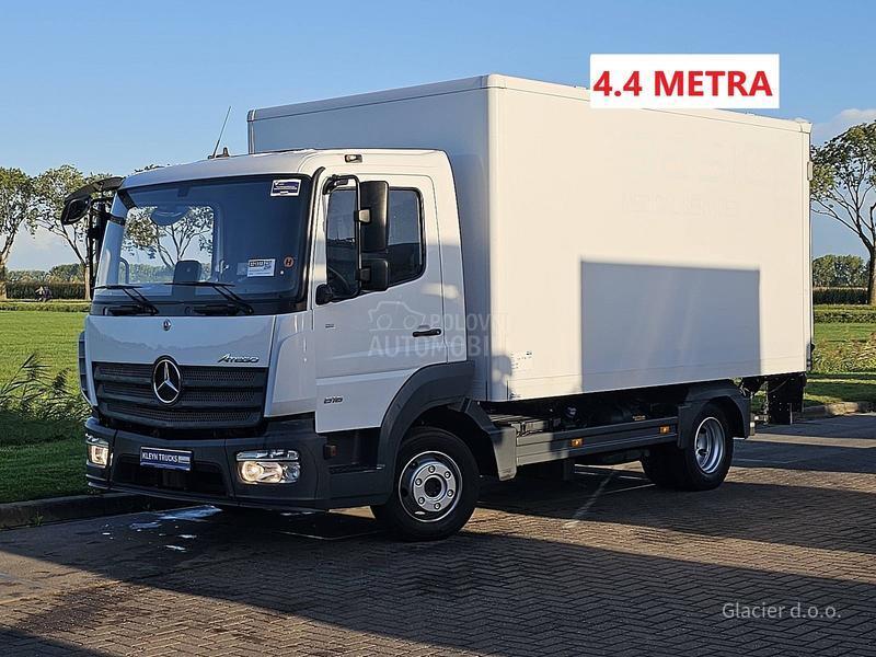 Mercedes Benz 816 / BOX 4.4 m
