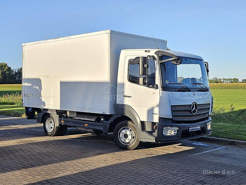 Mercedes Benz 816 / BOX 4.4 m