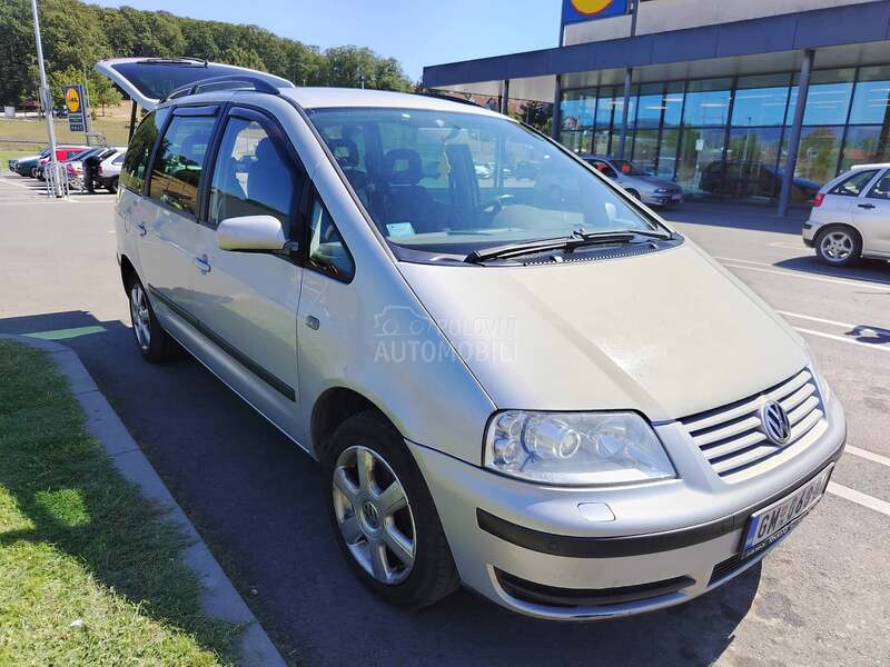Volkswagen Sharan 4 Motion
