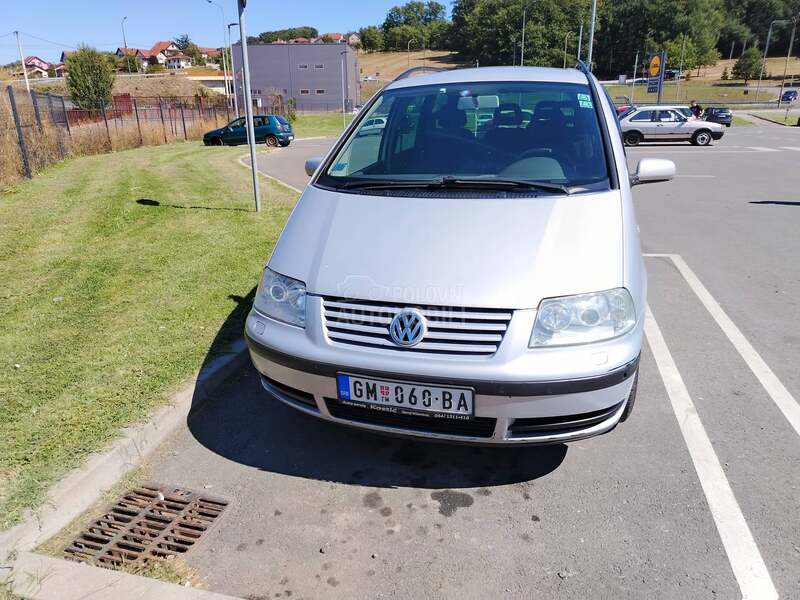 Volkswagen Sharan 4 Motion