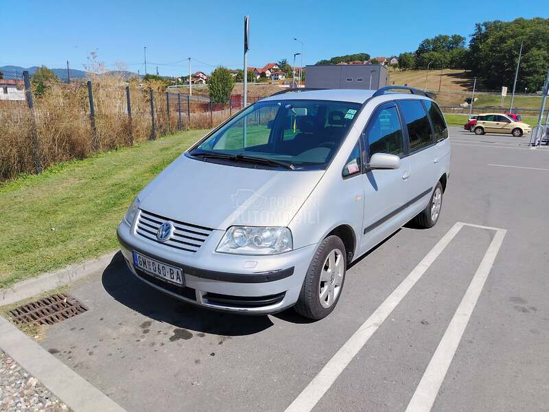 Volkswagen Sharan 4 Motion